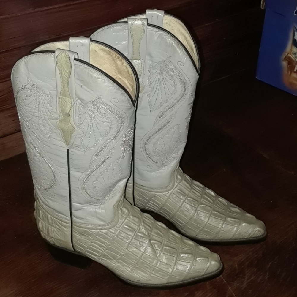 El General cowboy boots